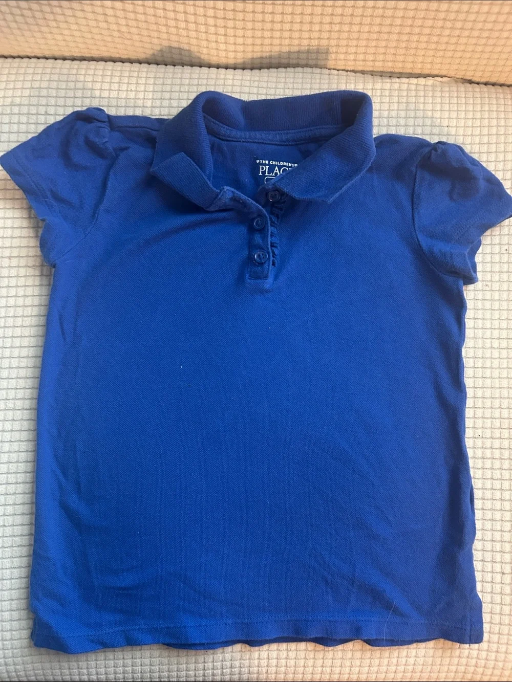 The Children's Place Bright Blue Girls' Polo Shirt